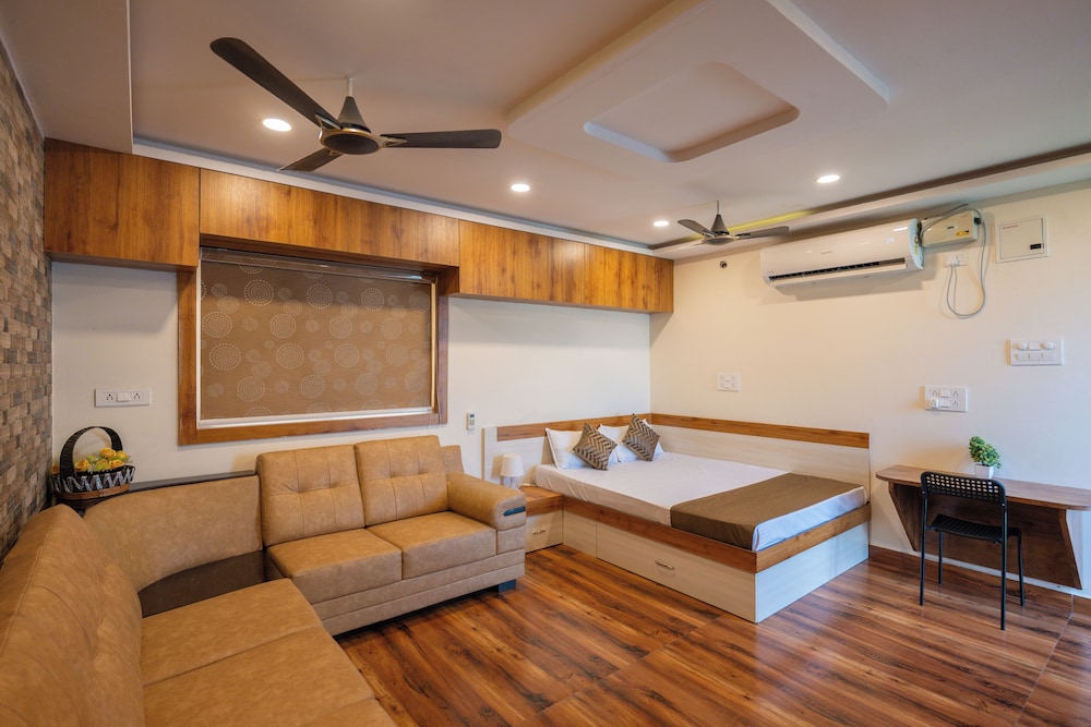 Anand's Abode By Yellow Bells