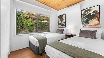 Gray Chalet in Daylesford