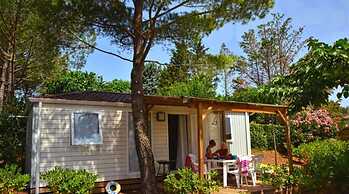 Mobile Home in Bessan With Terrace