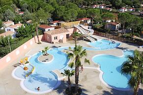Mobile Home in Bessan With Terrace