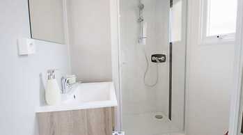 Mobile Home in Bessan With Terrace