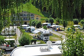 Chalet in the Seeblick Campsite in Kramsach