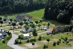 Chalet in the Seeblick Campsite in Kramsach
