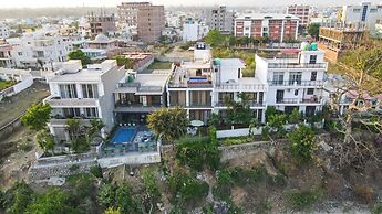 Heartland Ganga View Villa Jacuzzi &lift