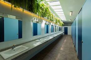 Shaded Mobile Home Escape