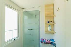 Shaded Mobile Home Escape