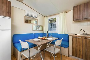 Mobile Home by Novalja Beach With Pools