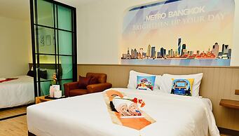 Metro Hotel Phahonyothin 35