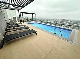 Modern 1BR on J Prado Board San Isidro