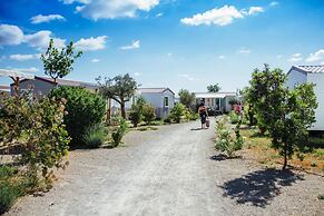 Mobile Home in Serignan With air Conditioning
