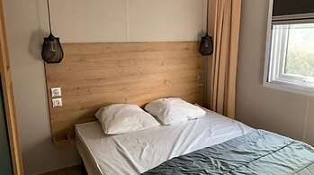 Mobile Home in Serignan With air Conditioning