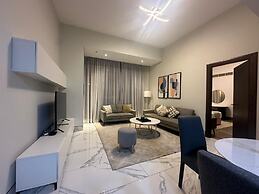 Modern 1BR in J One Pool & Gym