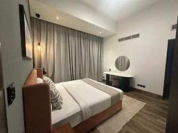 Modern 1BR in J One Pool & Gym