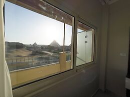 Akhnaton Pyramids View
