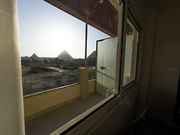 Akhnaton Pyramids View