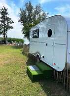 Beachy Caravan am Achterwasser, Lutow
