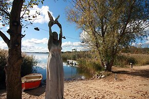 Beachy Caravan am Achterwasser, Lutow