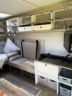 Beachy Caravan am Achterwasser, Lutow