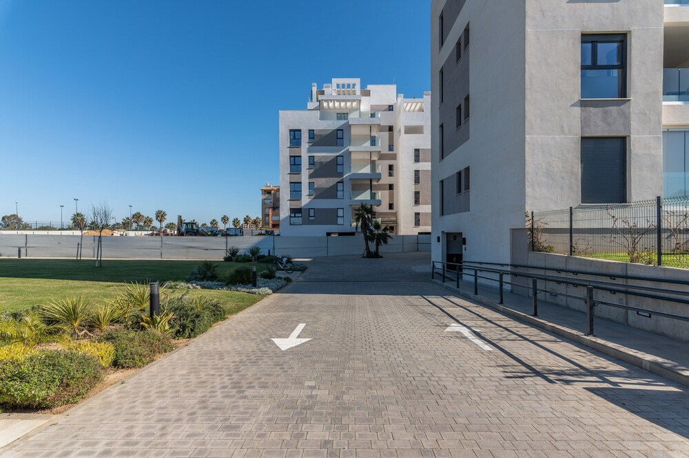 Beachfront Isla Canela Apartment