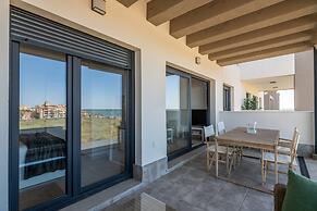 Beachfront Isla Canela Apartment