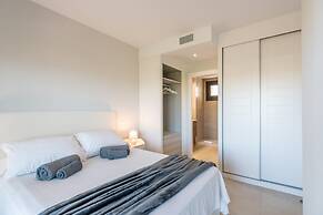 Beachfront Isla Canela Apartment