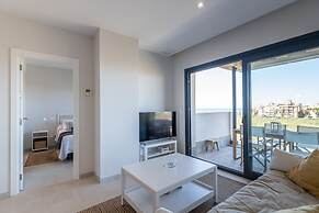 Beachfront Isla Canela Apartment