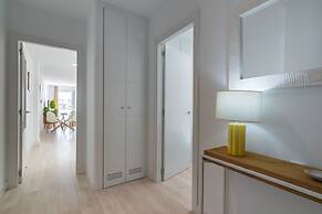 Family Apartment With Balcony, Wifi