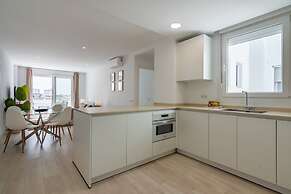 Family Apartment With Balcony, Wifi