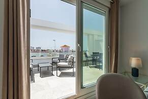 Family Apartment With Balcony, Wifi