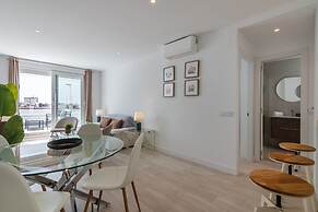 Family Apartment With Balcony, Wifi