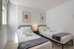 Family Apartment With Balcony, Wifi