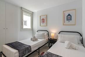 Family Apartment With Balcony, Wifi