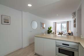 Family Apartment With Balcony, Wifi