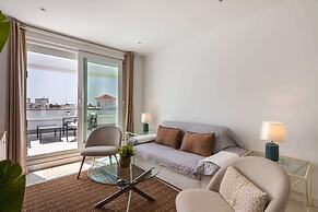 Family Apartment With Balcony, Wifi