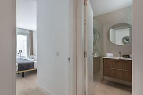 Family Apartment With Balcony, Wifi