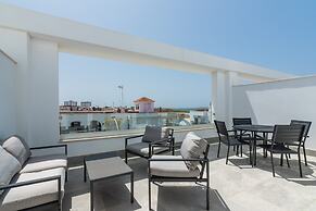 Family Apartment With Balcony, Wifi