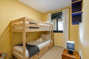 Cozy Beach Apartment for 5