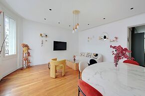 Bright Appt - 1bdr/2p - Hippodrome / Paris 16