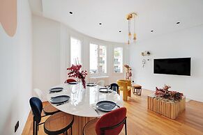 Bright Appt - 1bdr/2p - Hippodrome / Paris 16