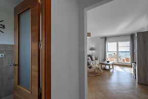 Penthouse With Sea & Golf Views