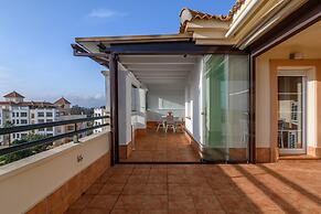 Penthouse With Sea & Golf Views
