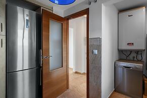 Penthouse With Sea & Golf Views