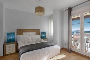 Penthouse With Sea & Golf Views