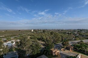 Penthouse With Sea & Golf Views
