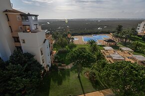 Penthouse With Sea & Golf Views