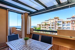 Sea-view Apartment With Pool
