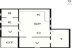 4 Person Holiday Home in Hals