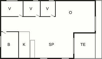8 Person Holiday Home in Rodby