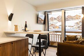 Cosy Apt - 2bdr/4p - Mountain View / Val-thorens