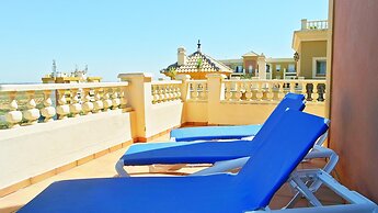 Seaside Duplex in Punta del Moral for 5